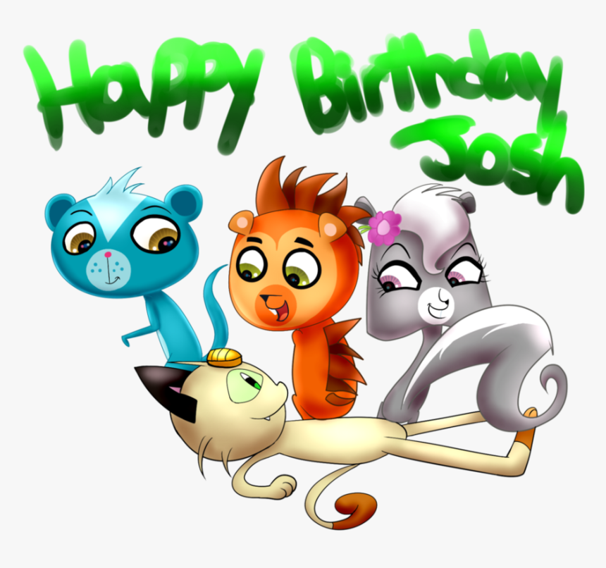 Birthday Wishes From Josh S Pet Crushes - Cartoon, HD Png Download