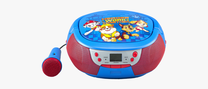 Paw Patrol Cd Afspiller, HD Png Download