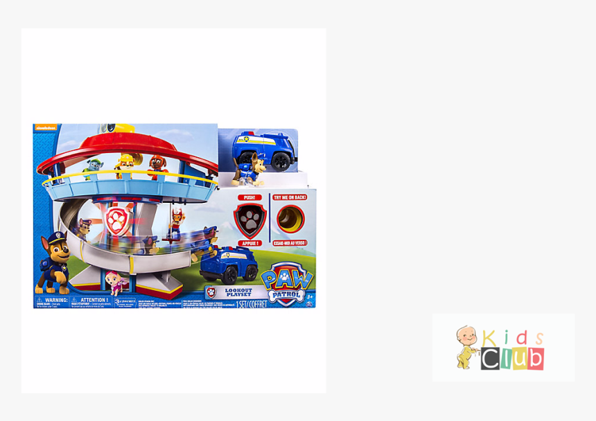 Paw Patrol Value Lookout Tower , Png Download - Paw Patrol Lookout Playset, Transparent Png