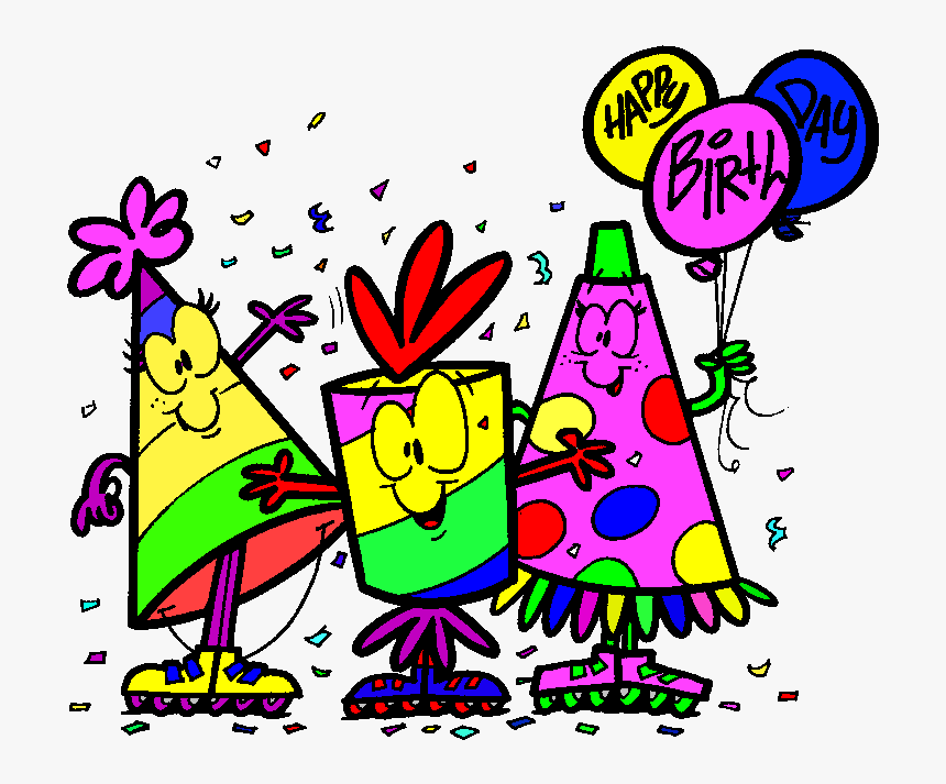 Birthday Clip Art Animated Cliparts - Roller Skate Birthday, HD Png Download