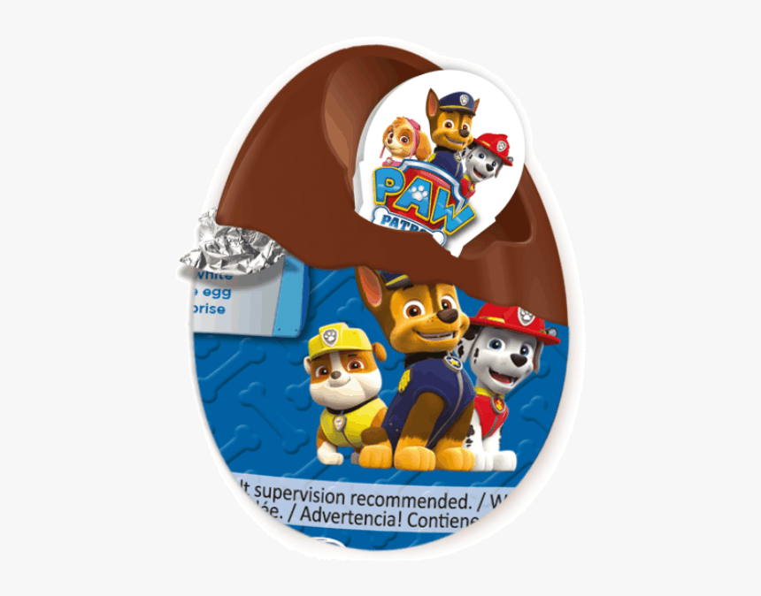 Paw Patrol Chocolate Eggs, HD Png Download
