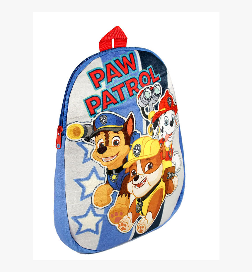 Zainetto Paw Patrol 32 Cm - Backpack, HD Png Download