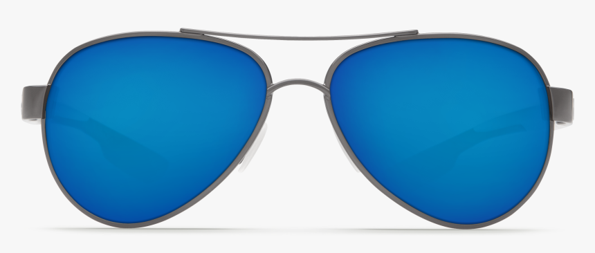 Costa Del Mar Loreto Sunglasses In Gunmetal With Crystal - Circle, HD Png Download