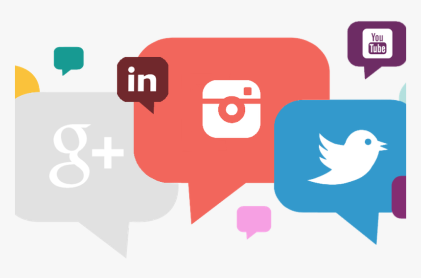 Social Media Following Clipart , Png Download - Social Media Management Design, Transparent Png