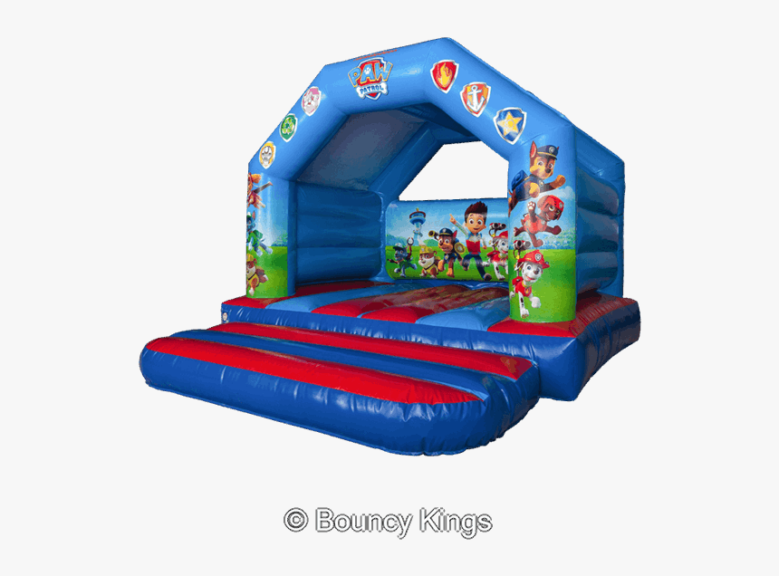 Paw Patrol Springkasteel Huren, HD Png Download