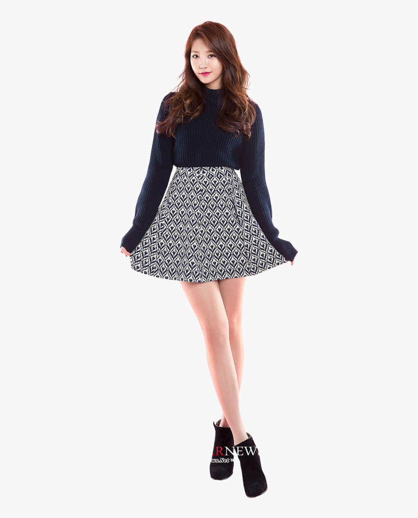 <yoastmark - Korean Girl Transparent Background, HD Png Download