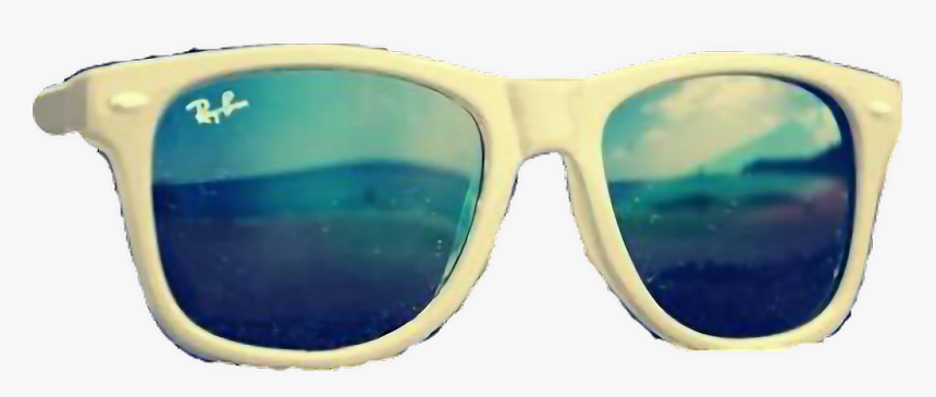 #sunglasses#freetoedit - Reflection, HD Png Download