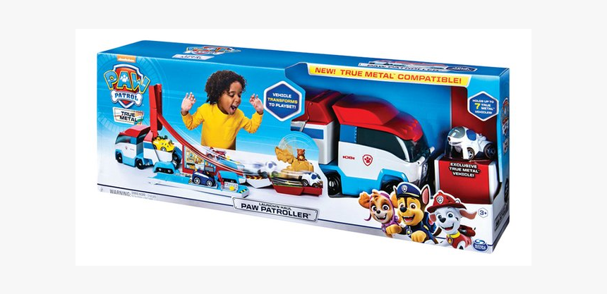 Paw Patrol Launch And Haul, HD Png Download
