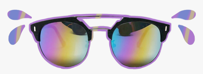 #sunglasses #freetoedit - Reflection, HD Png Download