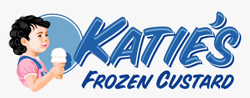 Katie S Frozen Custard - Katie's Frozen Custard Logo, HD Png Download
