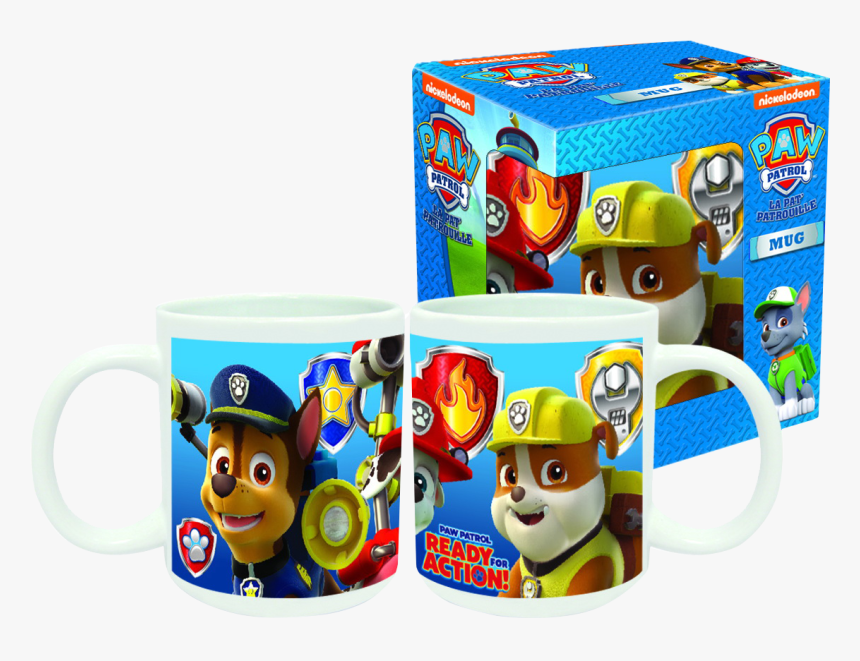 Mok Paw Patrol - Taza Personalizada De Paw Patrol, HD Png Download