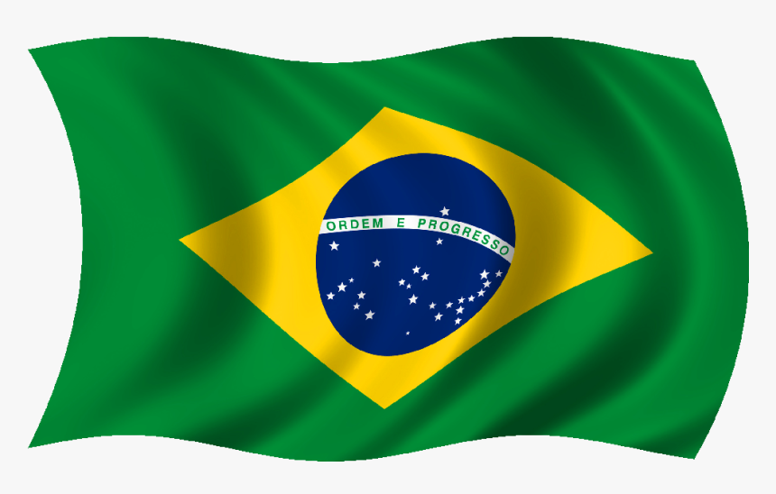 Brazil Flag, HD Png Download