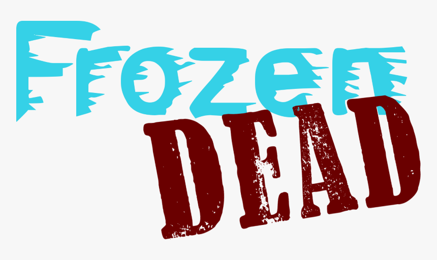 Frozen Dead - Graphic Design, HD Png Download