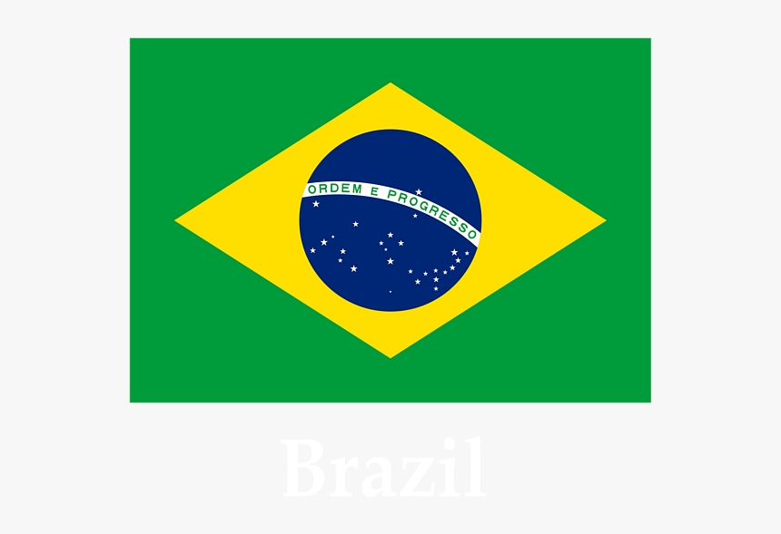 Brazil South American Flags, HD Png Download