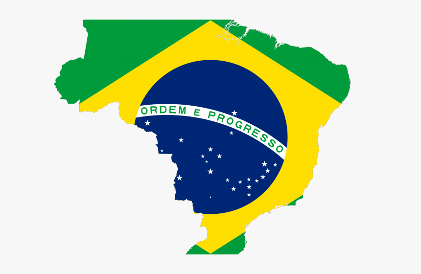 World Map Flag Clipart Png - South America Flag Maps, Transparent Png