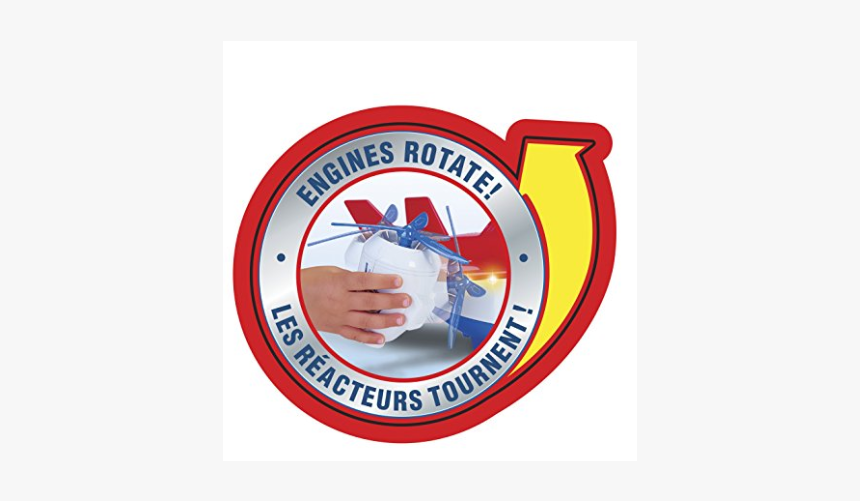 Paw Patrol, Luces Y Sonidos Air Patroller Avión - Emblem, HD Png Download