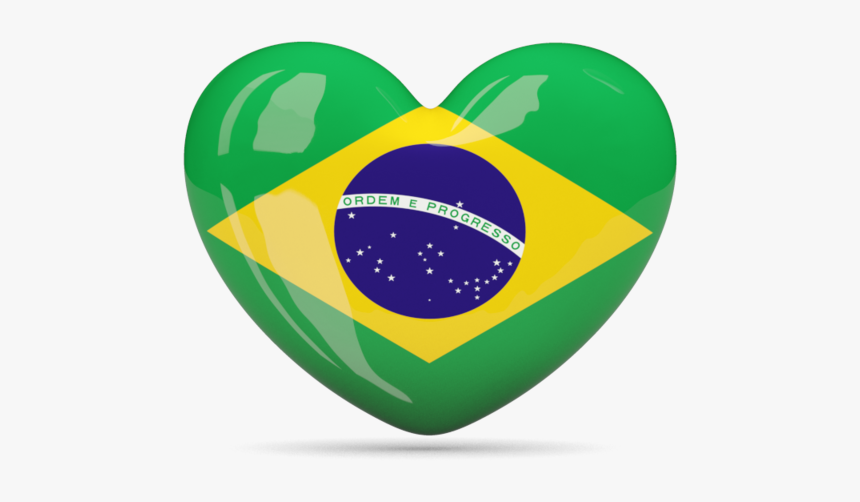 Brazil Flag, HD Png Download