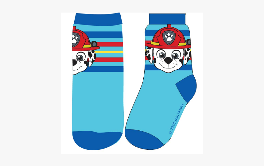 Paw Patrol Strømper 
 Id Cloud-2850 - Sock, HD Png Download