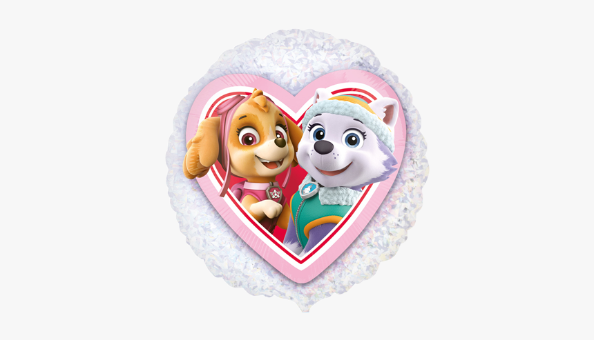 Folie Holografica Paw Patrol, 53 Cm, Amscan - Paw Patrol Balon Seti, HD Png Download