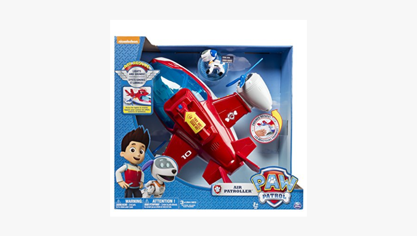 Paw Patrol, Luces Y Sonidos Air Patroller Avión - Paw Patrol Avion Air Patroller, HD Png Download