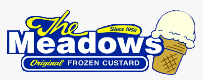 Meadows Frozen Custard Logo, HD Png Download