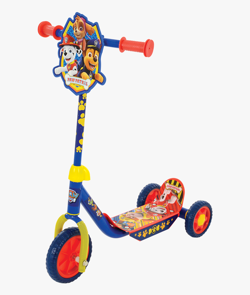 Paw Patrol Scooter, HD Png Download