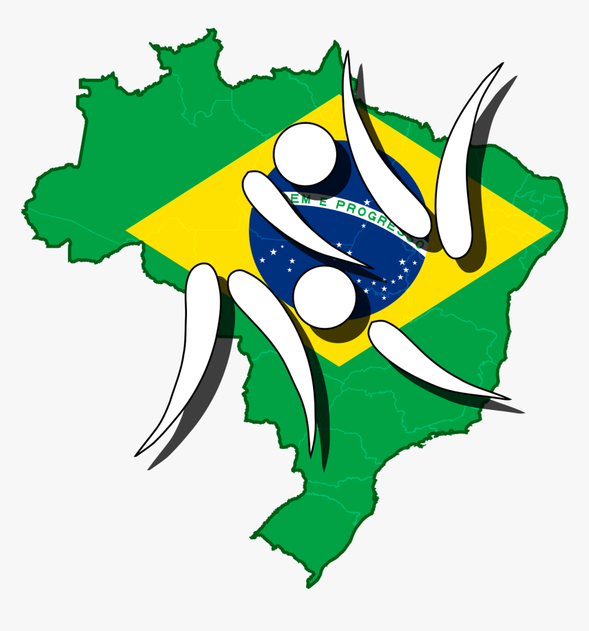 For Mobile Colin Parsons - Water In Brazil Map, HD Png Download