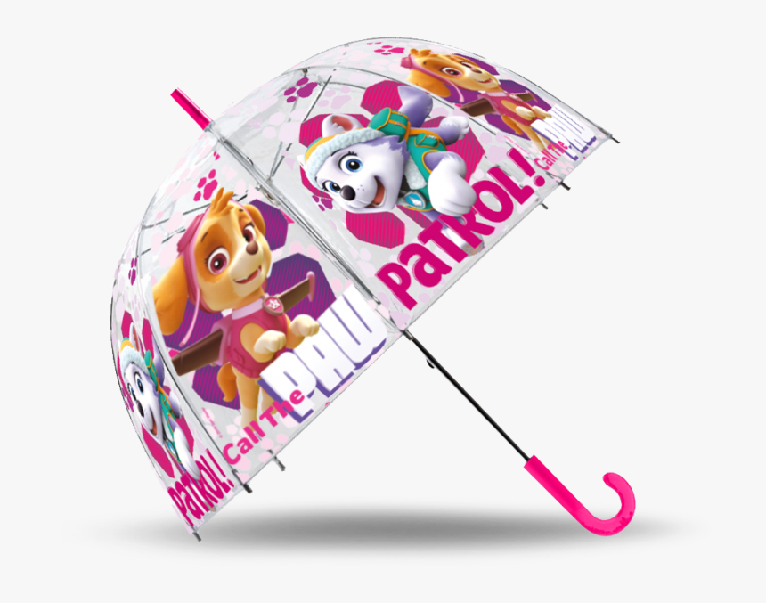 Parapluie Pat Patrouille Fille, HD Png Download