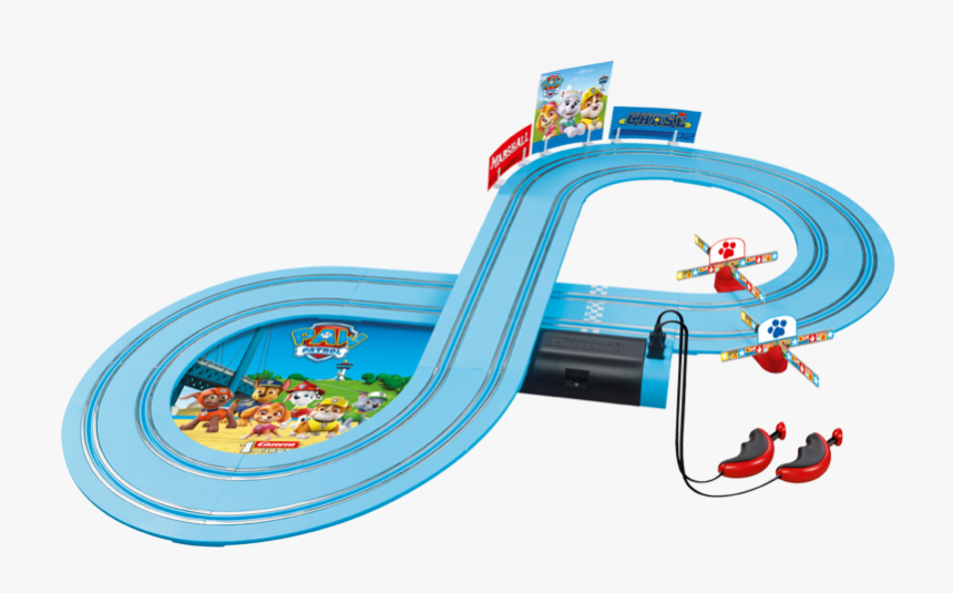 Carrera First Circuit Paw Patrol - Paw Patrol Carrera, HD Png Download