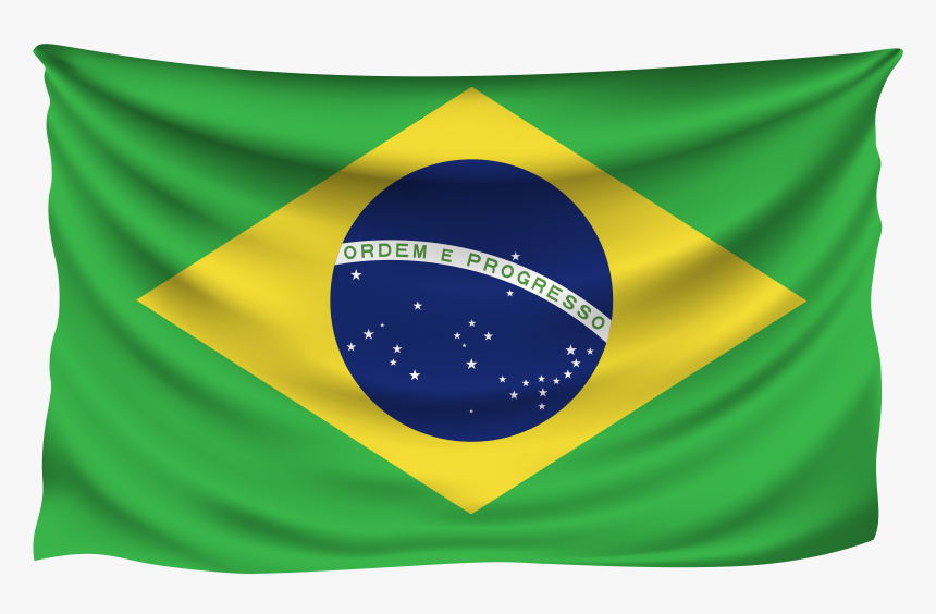 Flag Of Brazil , Png Download - Brazil Flag Png, Transparent Png