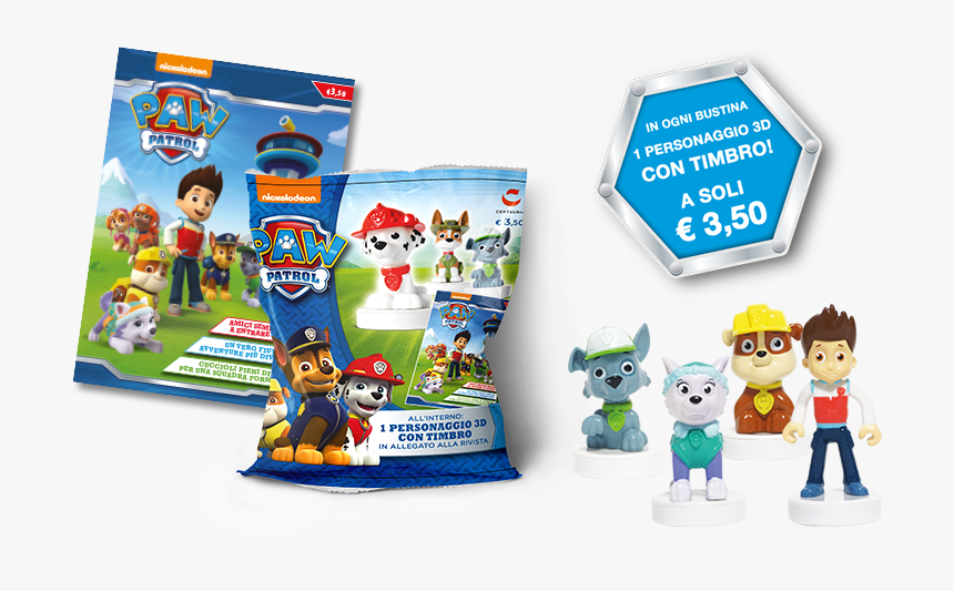 Timbro Paw Patrol, HD Png Download