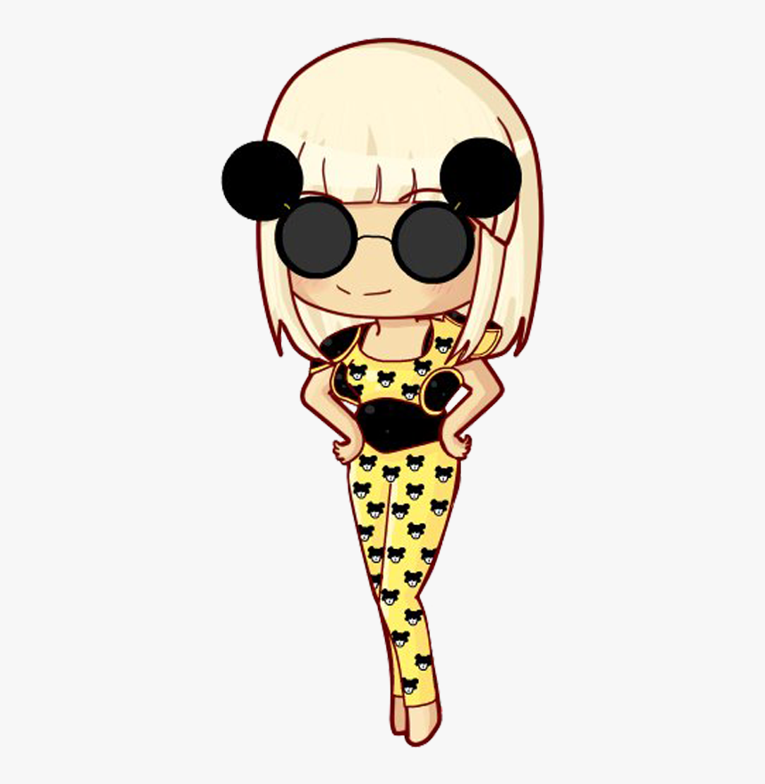 Clip Art Lady Gaga Clipart Pack - Lady Gaga Clipart, HD Png Download