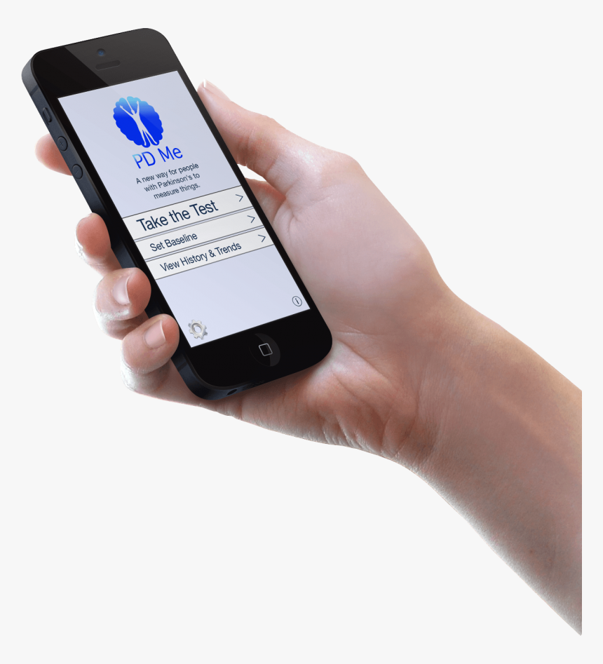 Phone In Hand Png Image - Online Survey On Mobile, Transparent Png