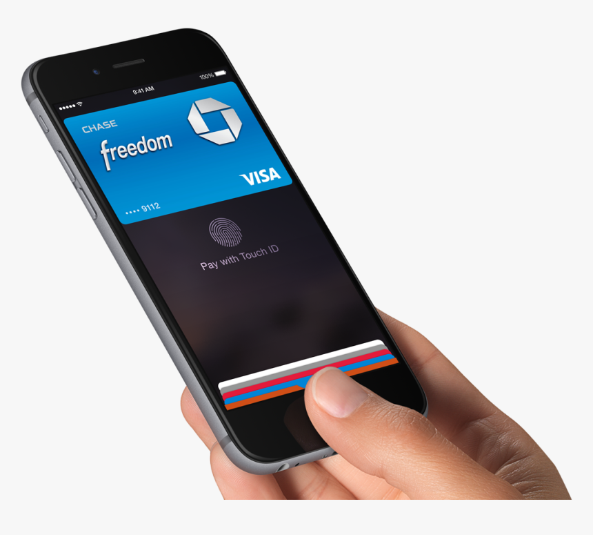 Apple Pay On Iphone 6, HD Png Download