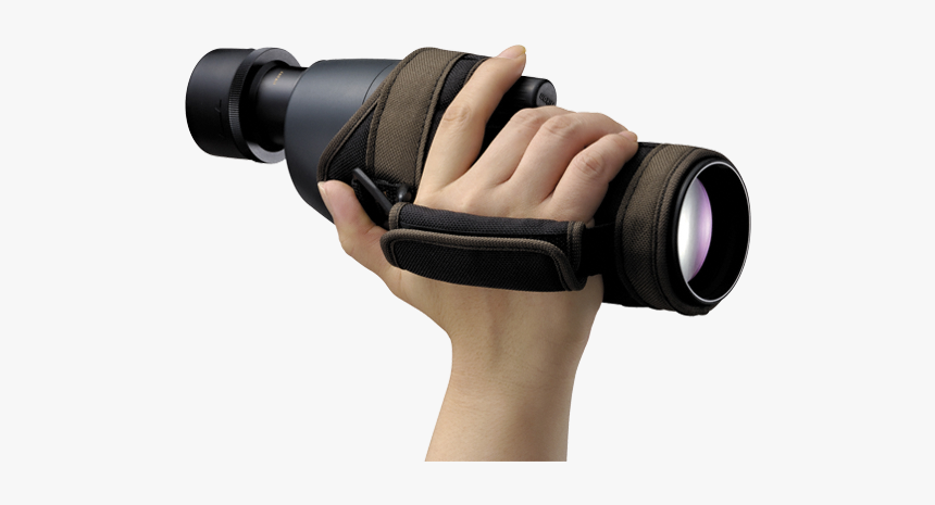Nikon Fieldscope Ed50 Handholding Case - Fieldscope Ed50 Handholding Case, HD Png Download
