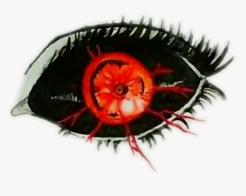 #tokyoghoul #tokyo Ghoul - Eyelash Extensions, HD Png Download