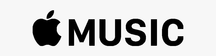 Drunkyn Monkee Apple Music - White Apple Music Logo Png, Transparent Png