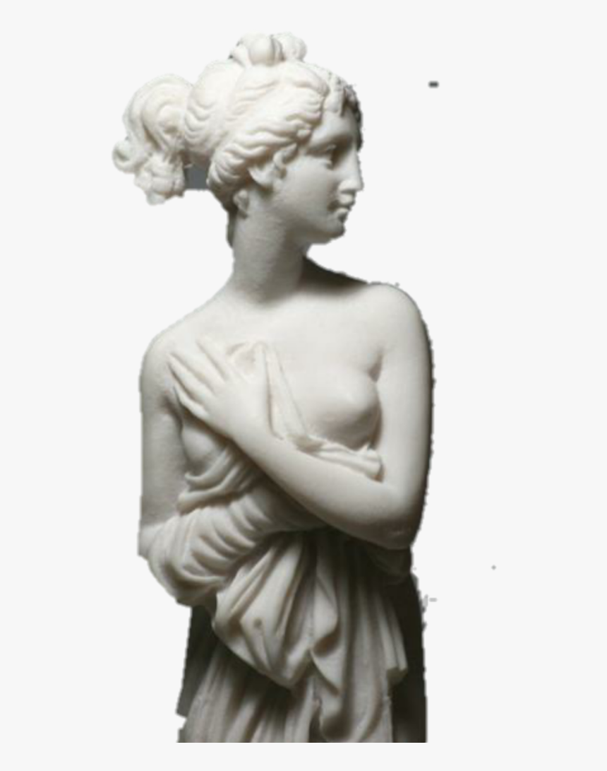 #statue #vaporwave #greek - Venus Italica, HD Png Download