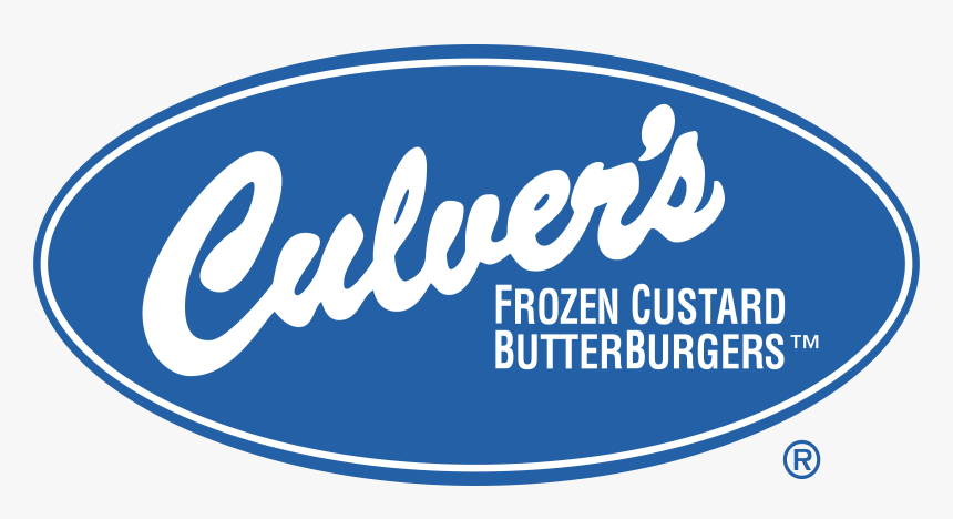 Culvers Restaurants 1 Logo Png Transparent - Culvers Restaurant Logo, Png Download