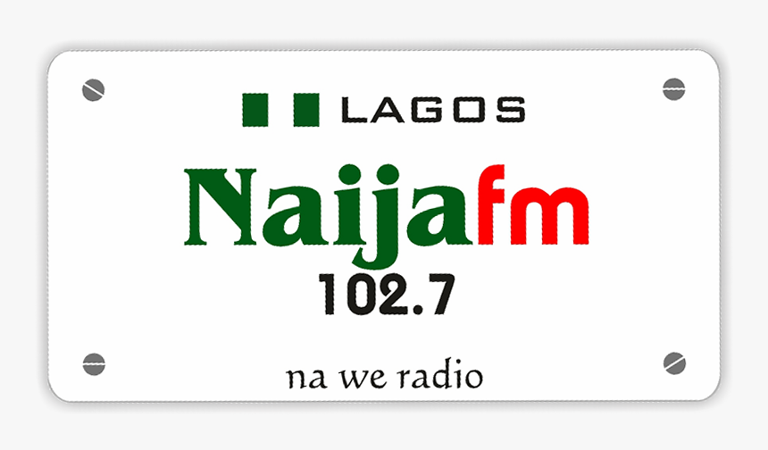Naija Fm Logo - Sign, HD Png Download
