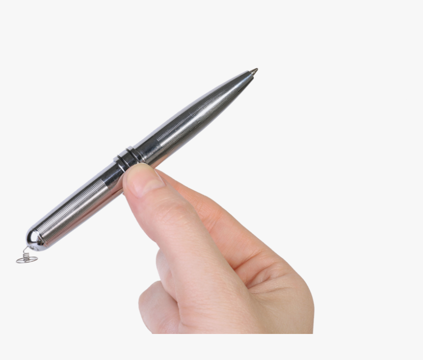 Hand Holding 400 Stylus - Nintendo 3ds Stylus Clipart, HD Png Download