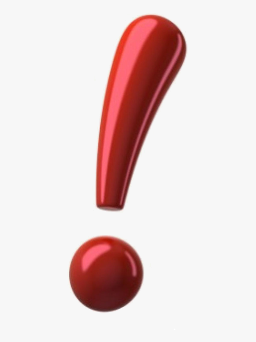 Exclamation Mark Png Hd - Exclamation Point, Transparent Png