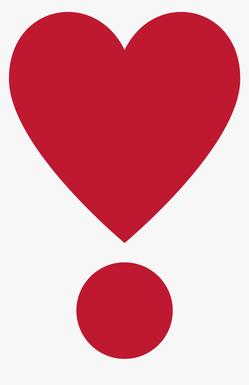 Heart Above Dot - Heart, HD Png Download