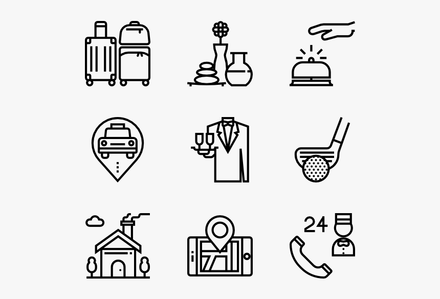 Africa Icons, HD Png Download