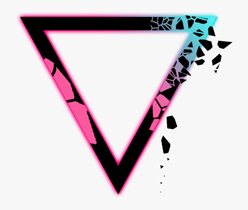 Рамка Триугольник, HD Png Download
