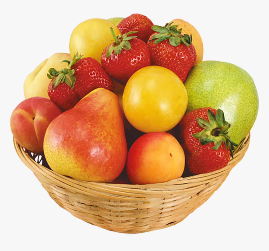 Fruit In A Bowl .png, Transparent Png