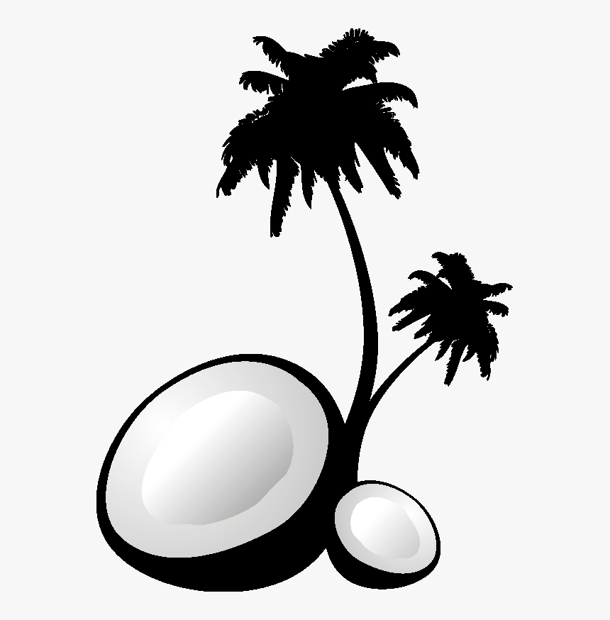Palm Tree Set Png - Palm Tree Vector, Transparent Png