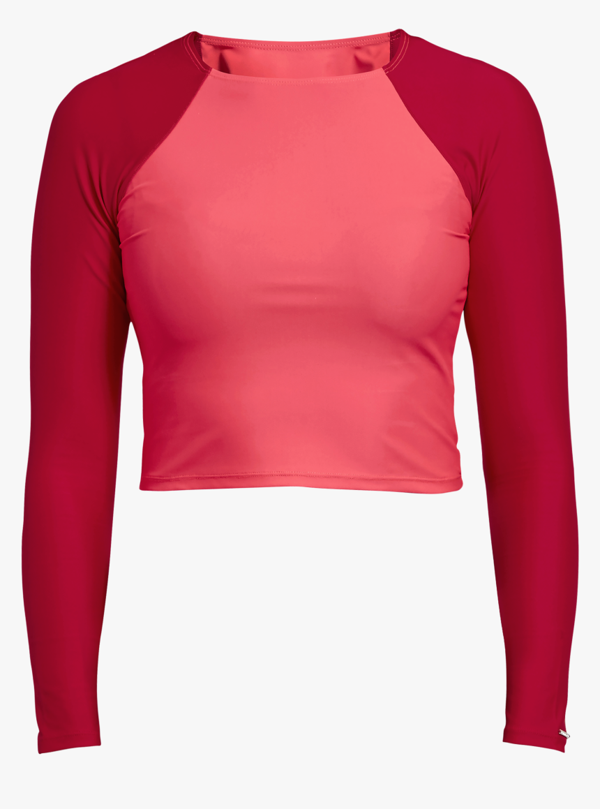 Long-sleeved T-shirt, HD Png Download