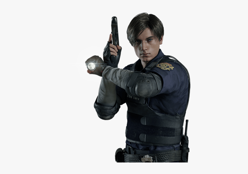 Leon Kennedy Png, Transparent Png
