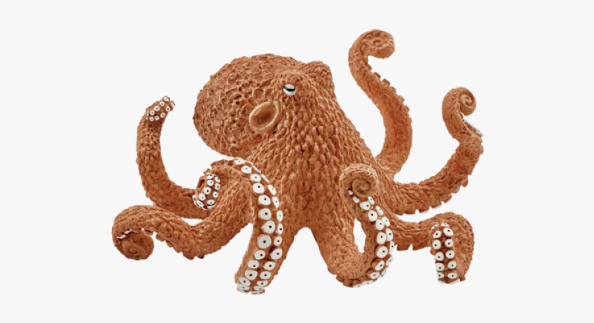 Schleich Octopus, HD Png Download